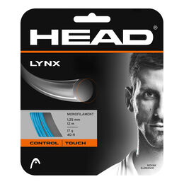 Cordajes De Tenis HEAD Lynx 12m neon gelb